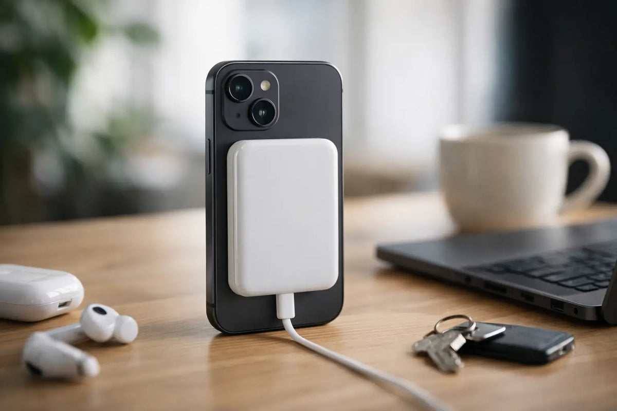 Anmeldelse af MagSafe powerbank i hverdagen