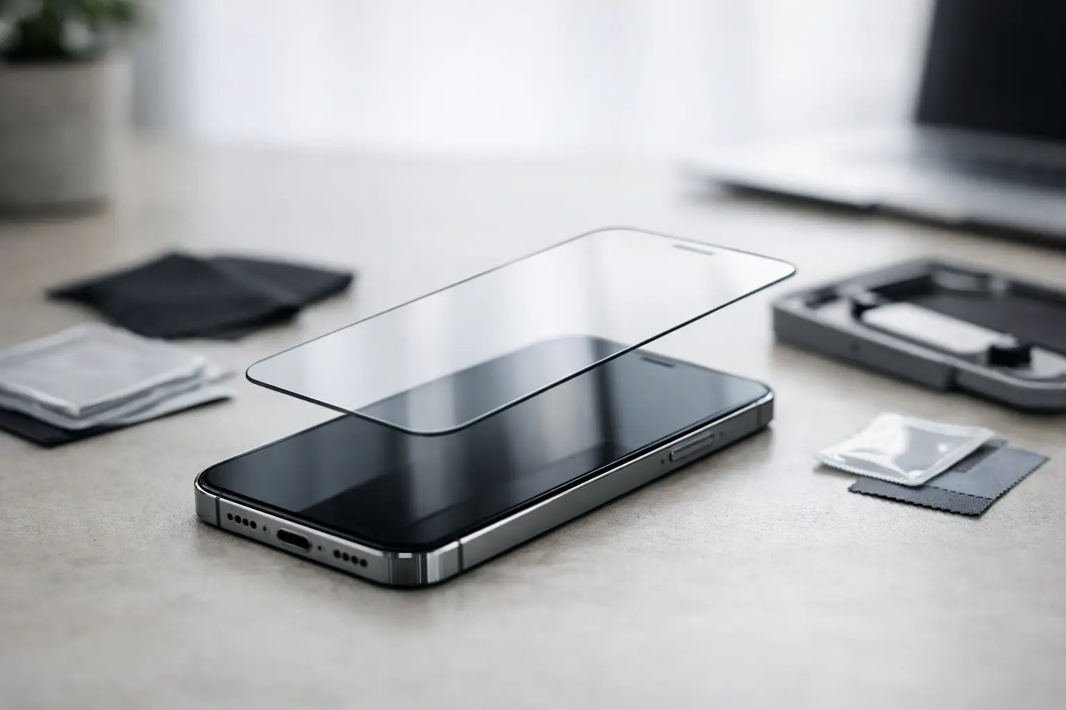 Panserglas til iPhone - hvad skal du vælge?