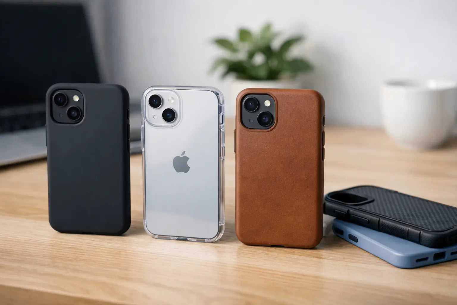 Sådan vælger du det rigtige cover til iPhone