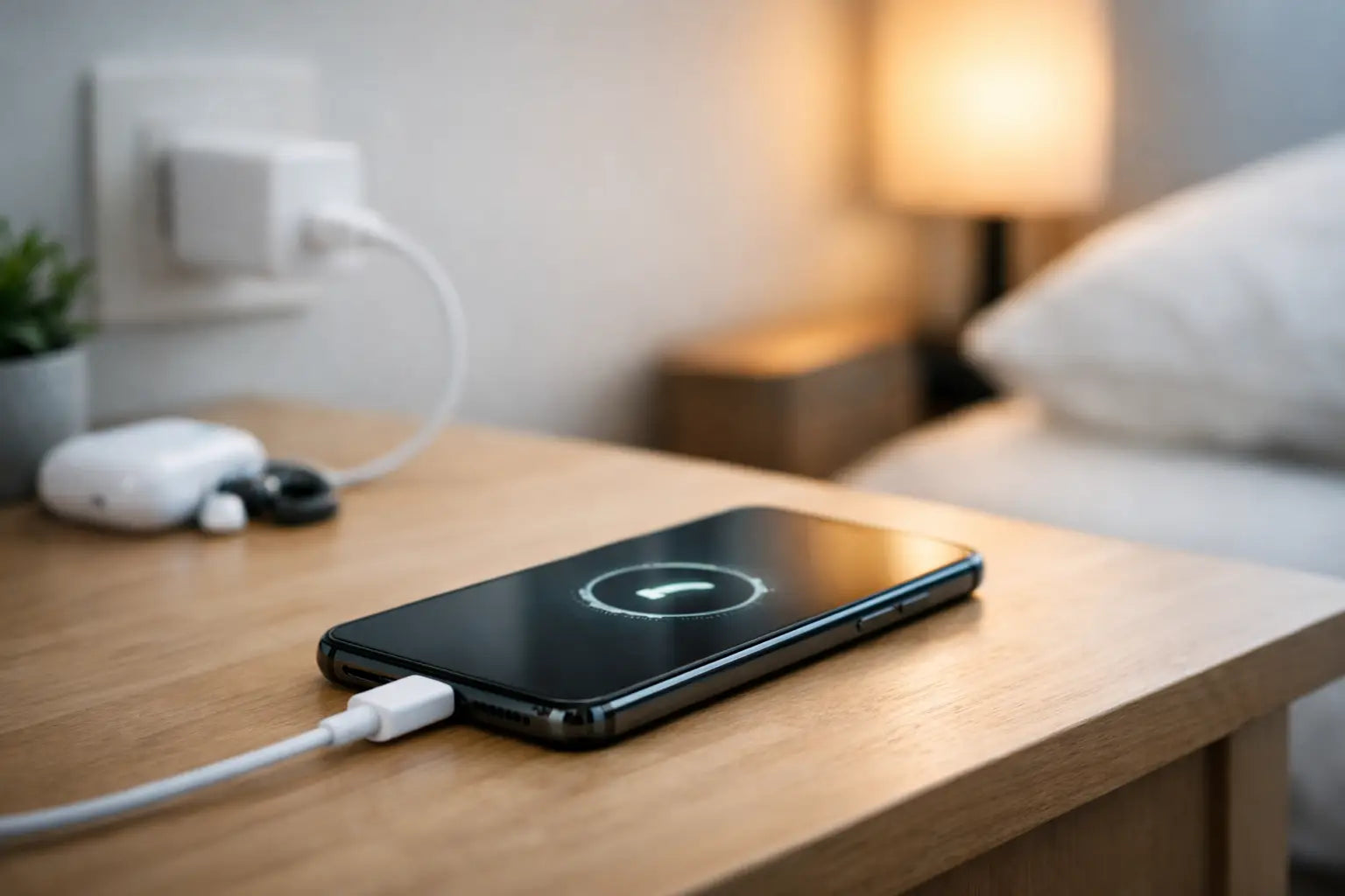 Sådan oplader du mobilen sikkert hver dag