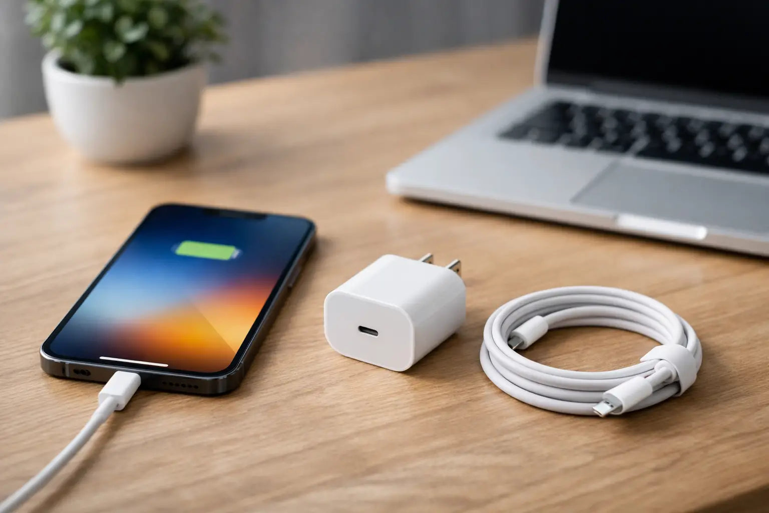 Oplader til iPhone - sådan vælger du rigtigt