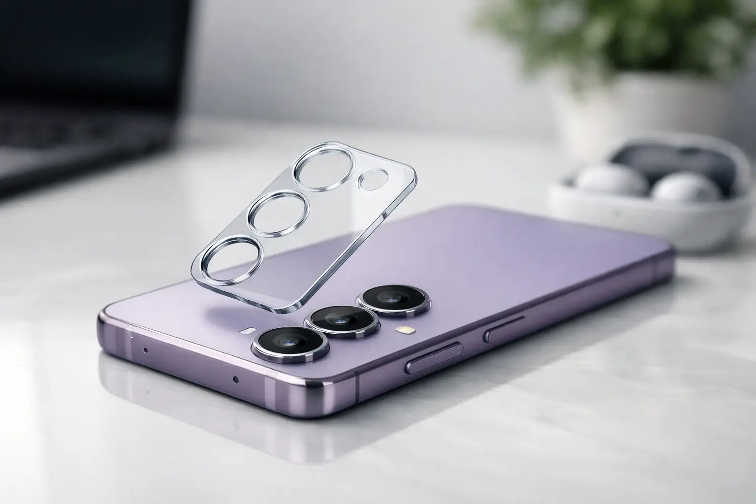 Samsung S26 linsebeskytter - er det nødvendigt?