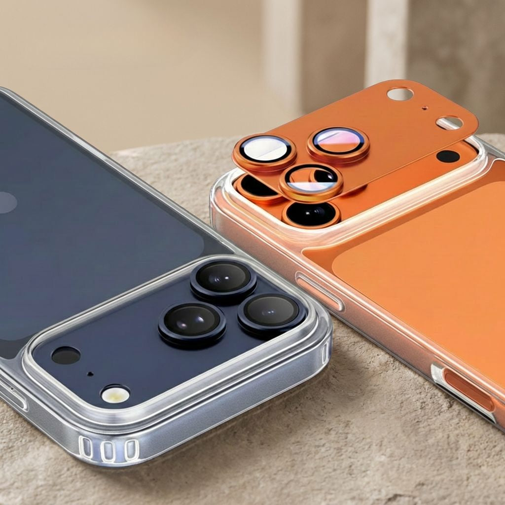 OptiLens™ Kamera beskyttelse til iPhone 17 Pro