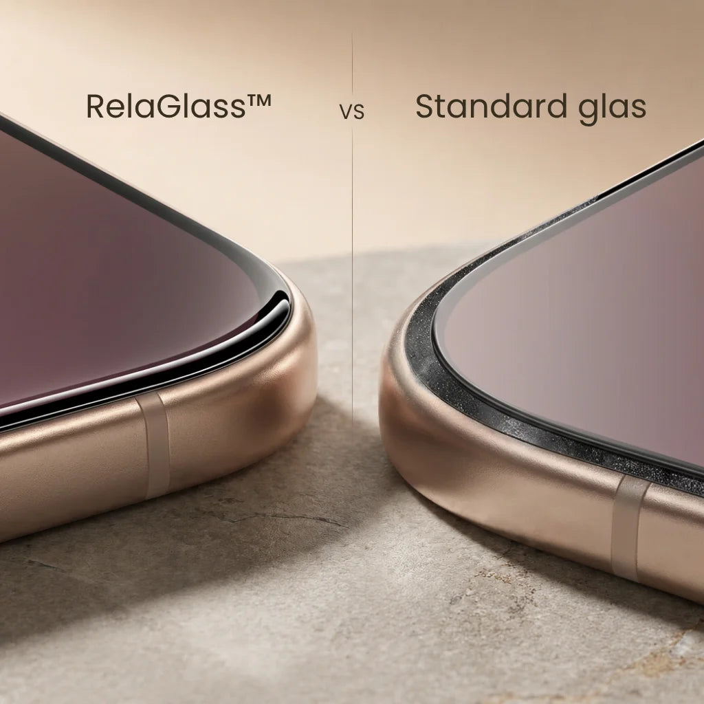 RelaGlass™ Skærmbeskyttelse til iPhone 13