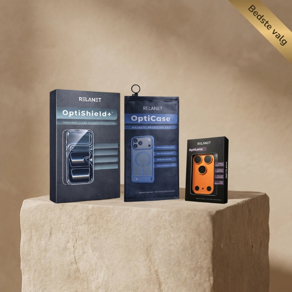 OptiLine Protect+ – iPhone 17 Pro Max