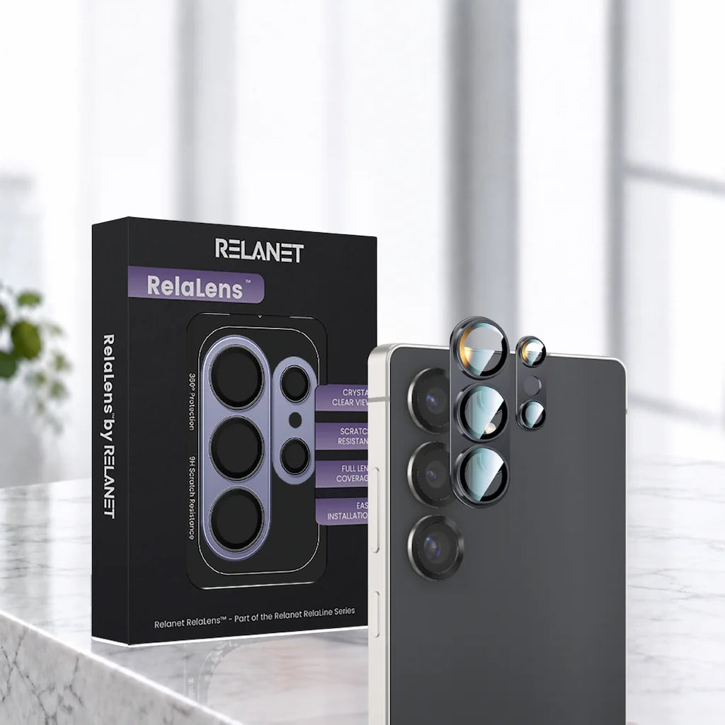 RelaLens™ Kamerabeskyttelse til Samsung Galaxy S25 Ultra
