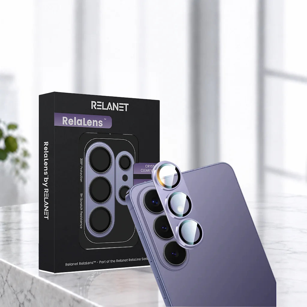 RelaLens™ Kamerabeskyttelse til Samsung Galaxy S26