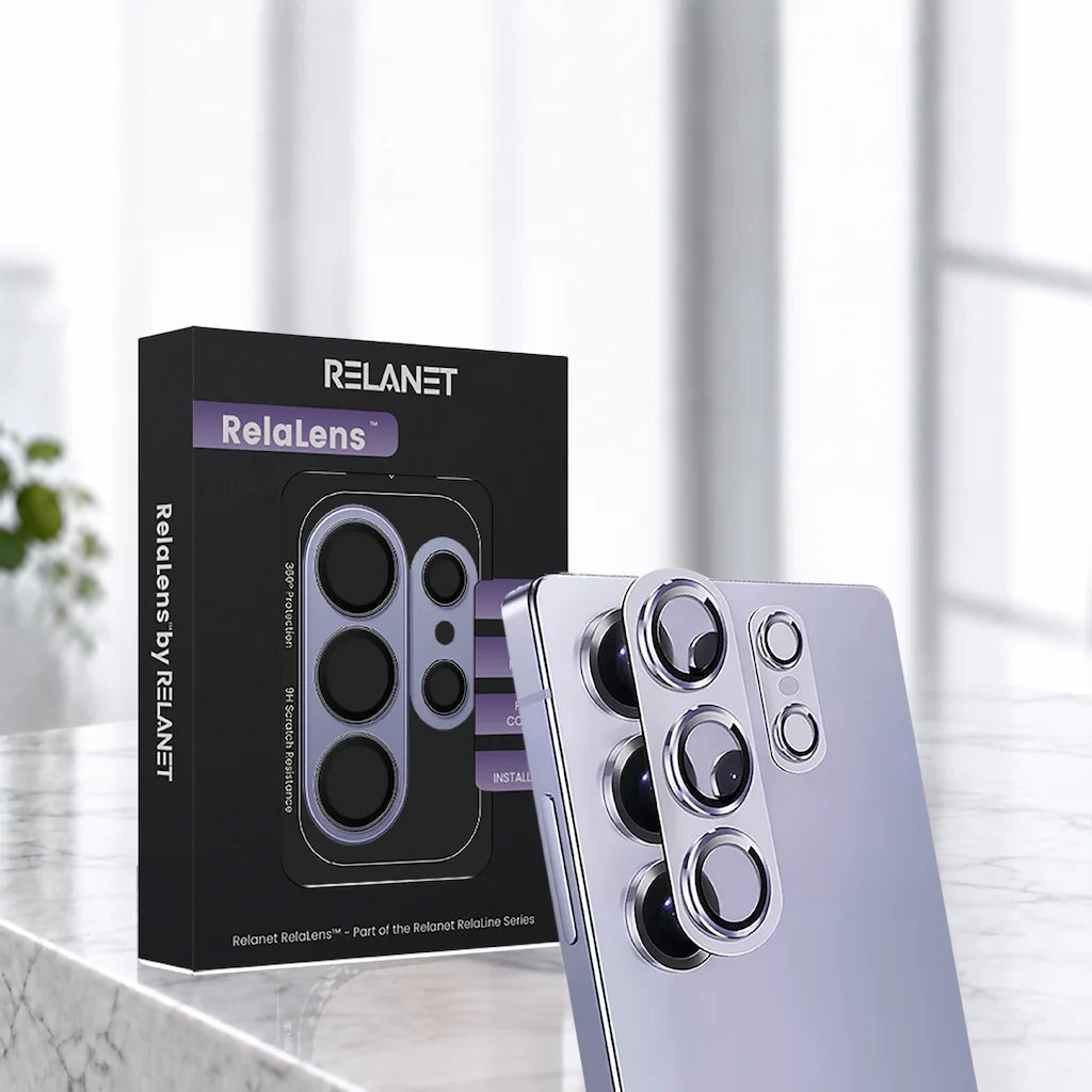 RelaLens™ Kamerabeskyttelse til Samsung Galaxy S26 Ultra