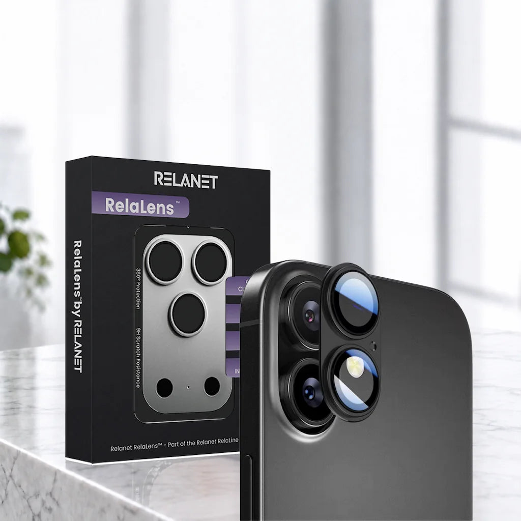 RelaLens™ Kamerabeskyttelse til iPhone 16