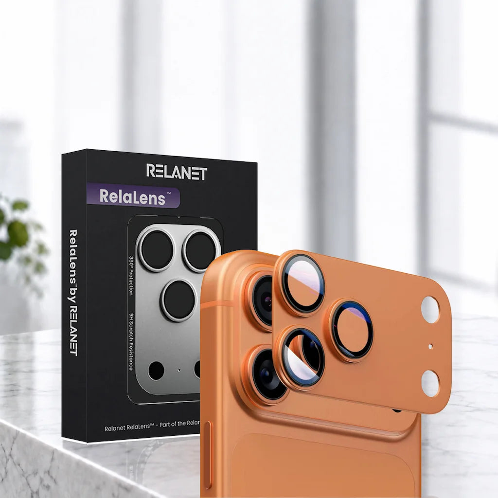 RelaLens™ Kamerabeskyttelse til iPhone 17 Pro