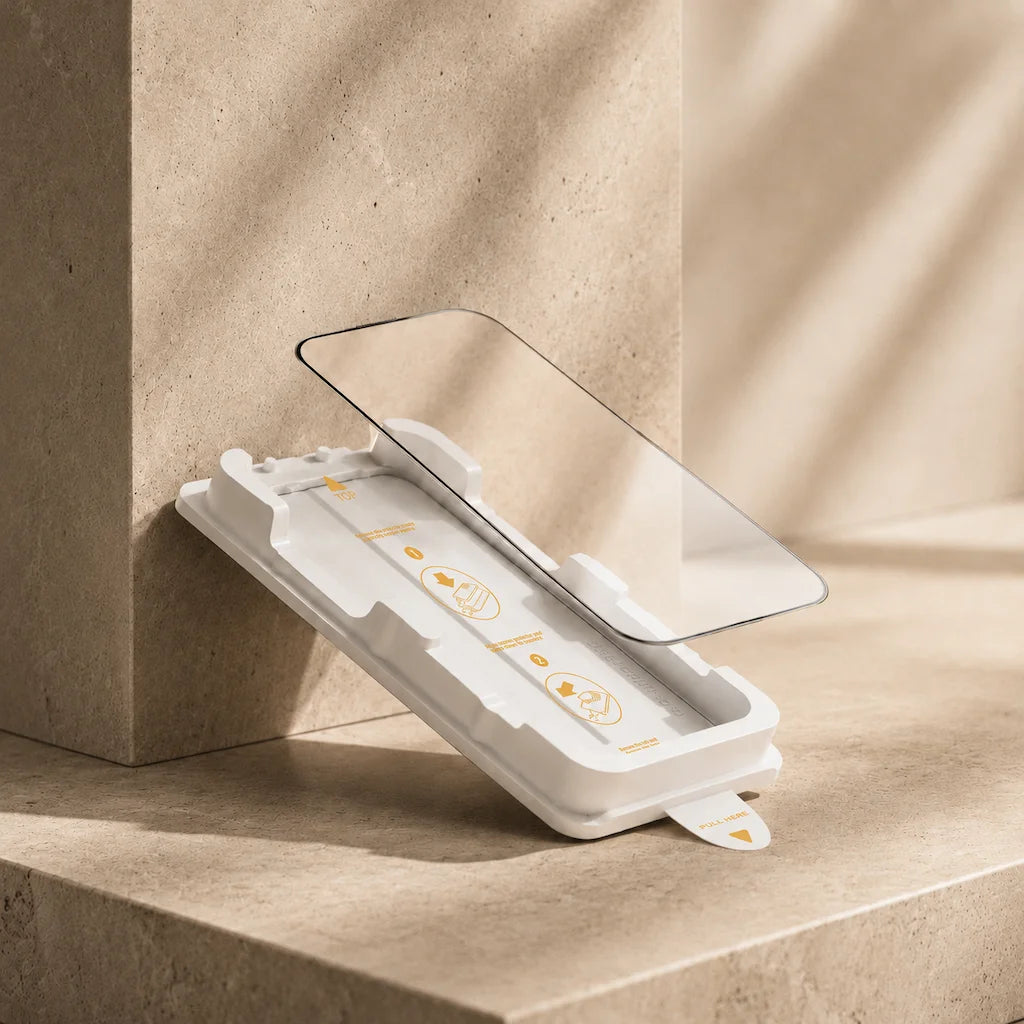 RelaGlass+™ Skærmbeskyttelse til iPhone 15 Pro