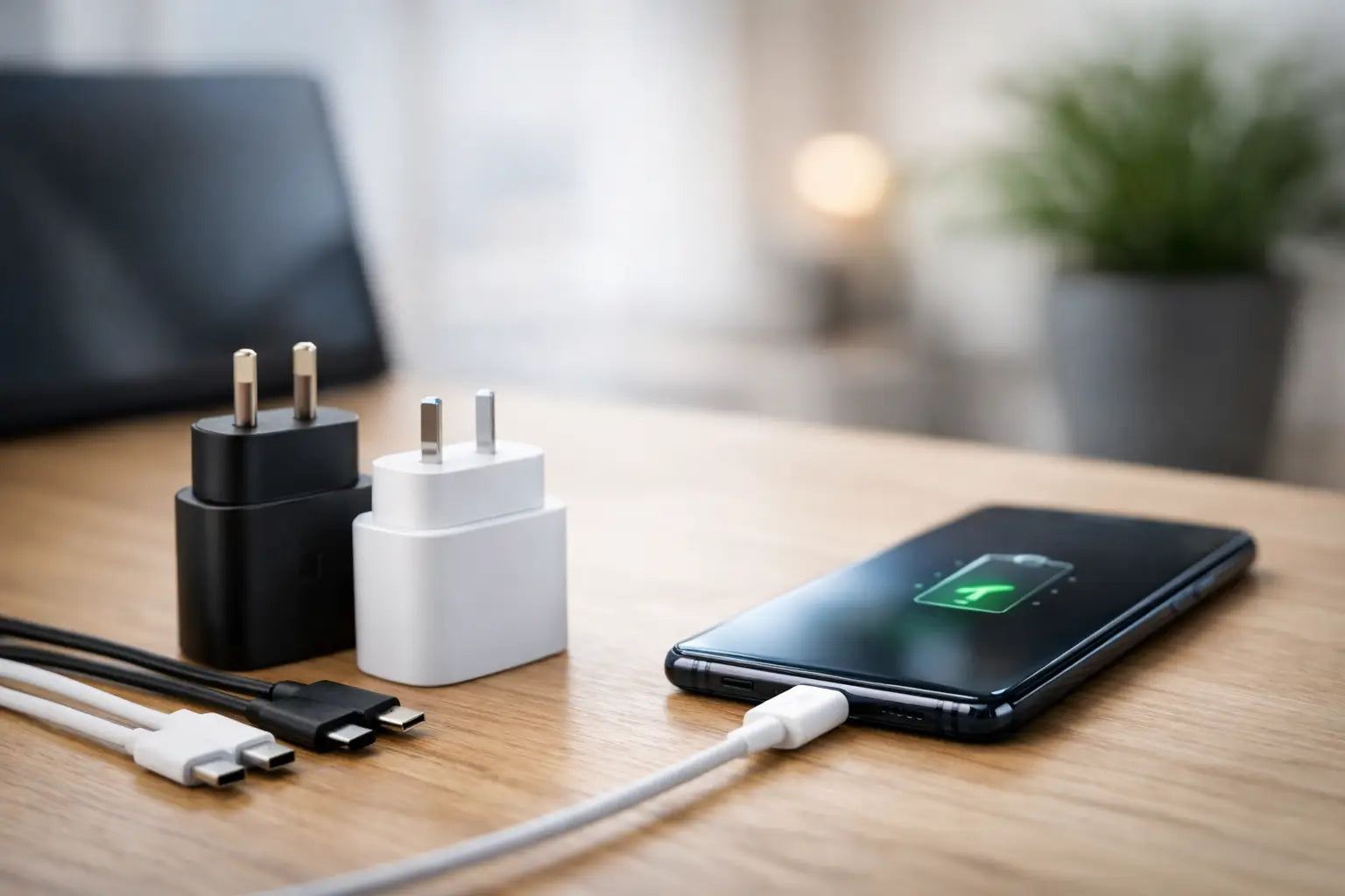 Samsung oplader: sådan vælger du den rigtige