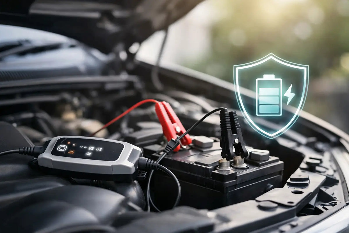 Sådan vælger du en oplader der beskytter batteriet