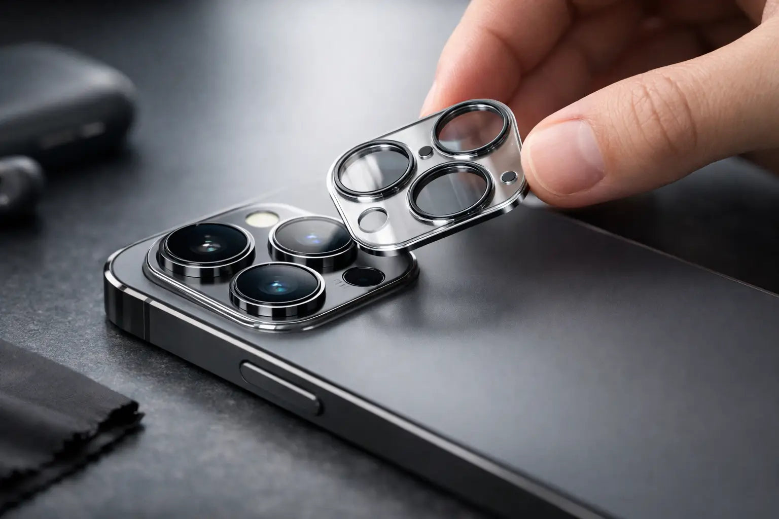 iPhone 17 Pro Max linsebeskytter - er det værd?