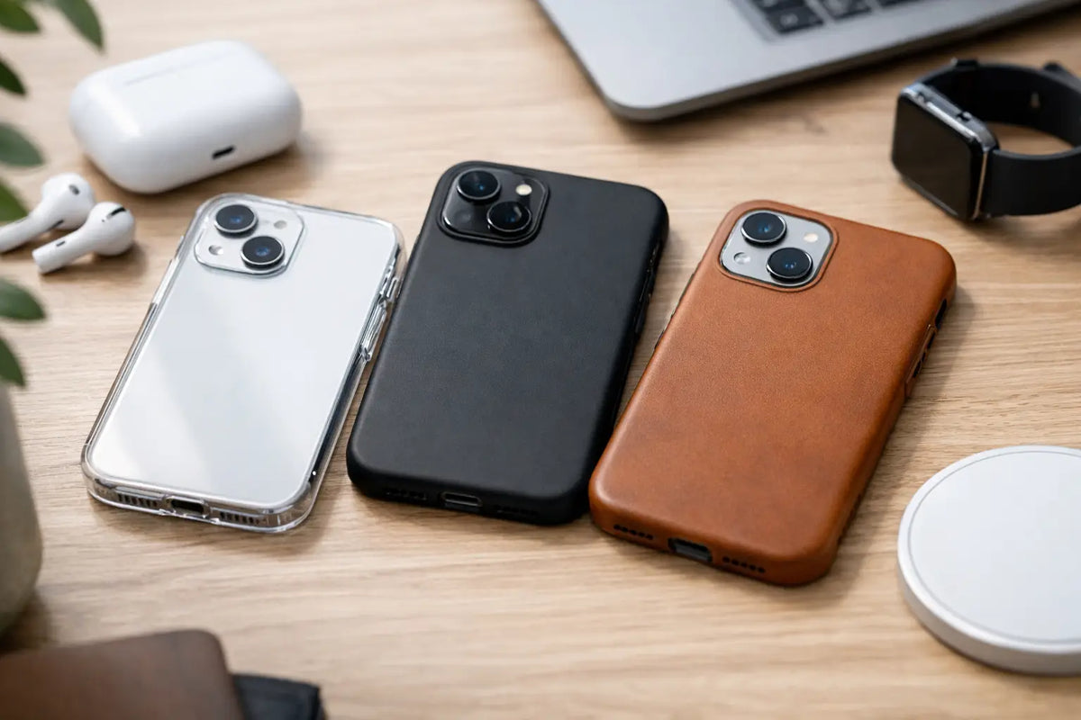 Bedste cover til iPhone - sådan vælger du