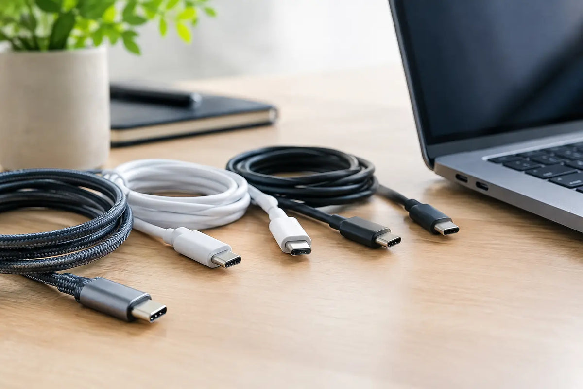 Test af USB-C-kabler: sådan vælger du rigtigt