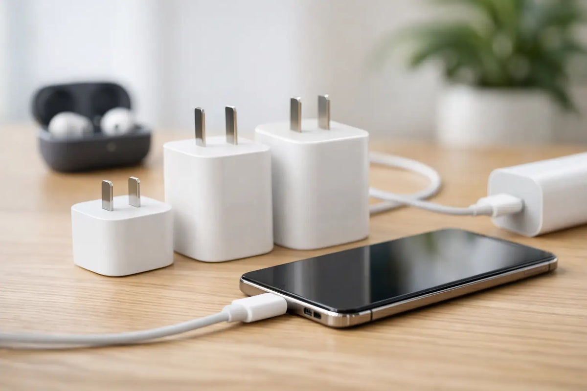 Guide til oplader wattstyrke der passer