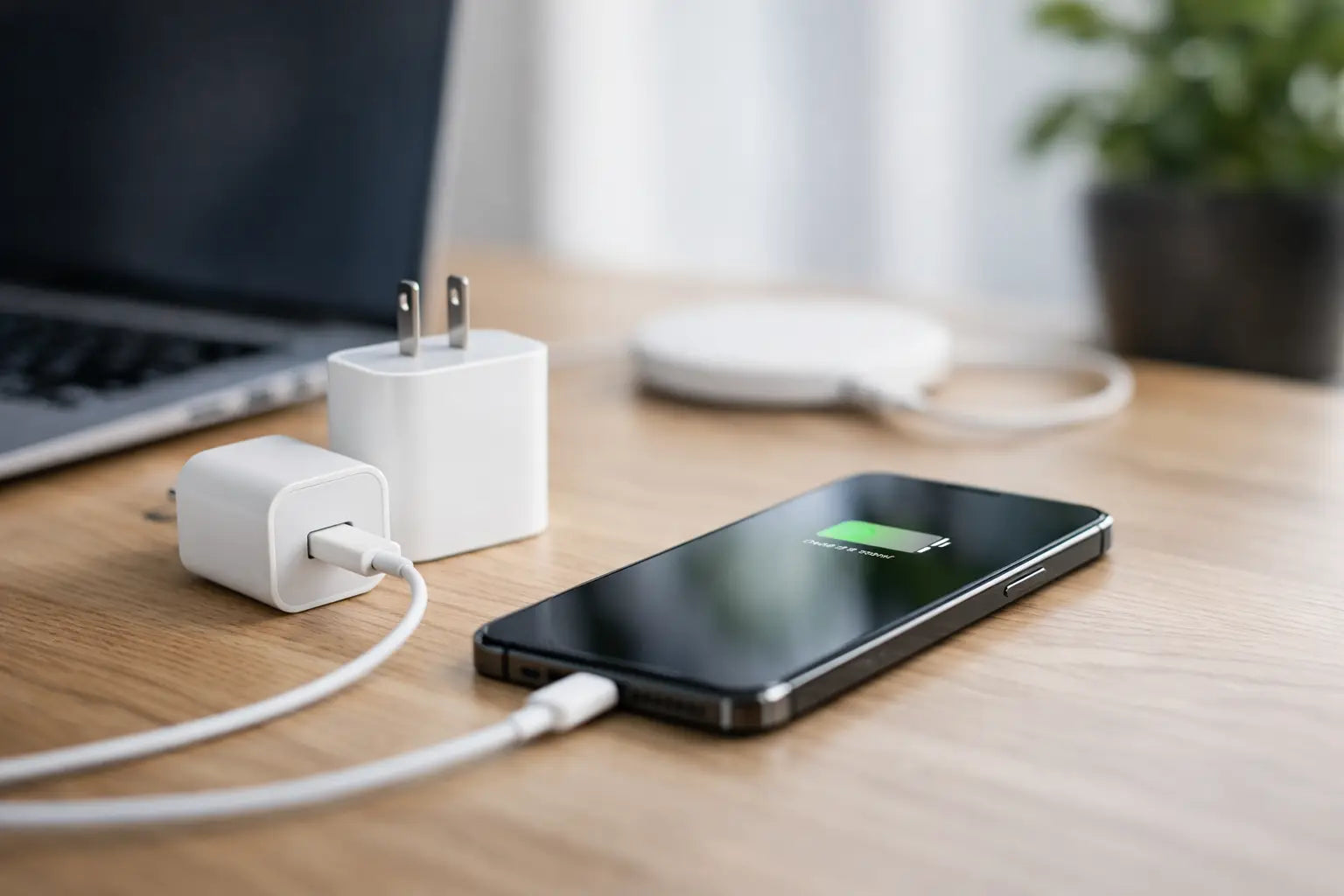 Sådan vælger du den rigtige iPhone oplader