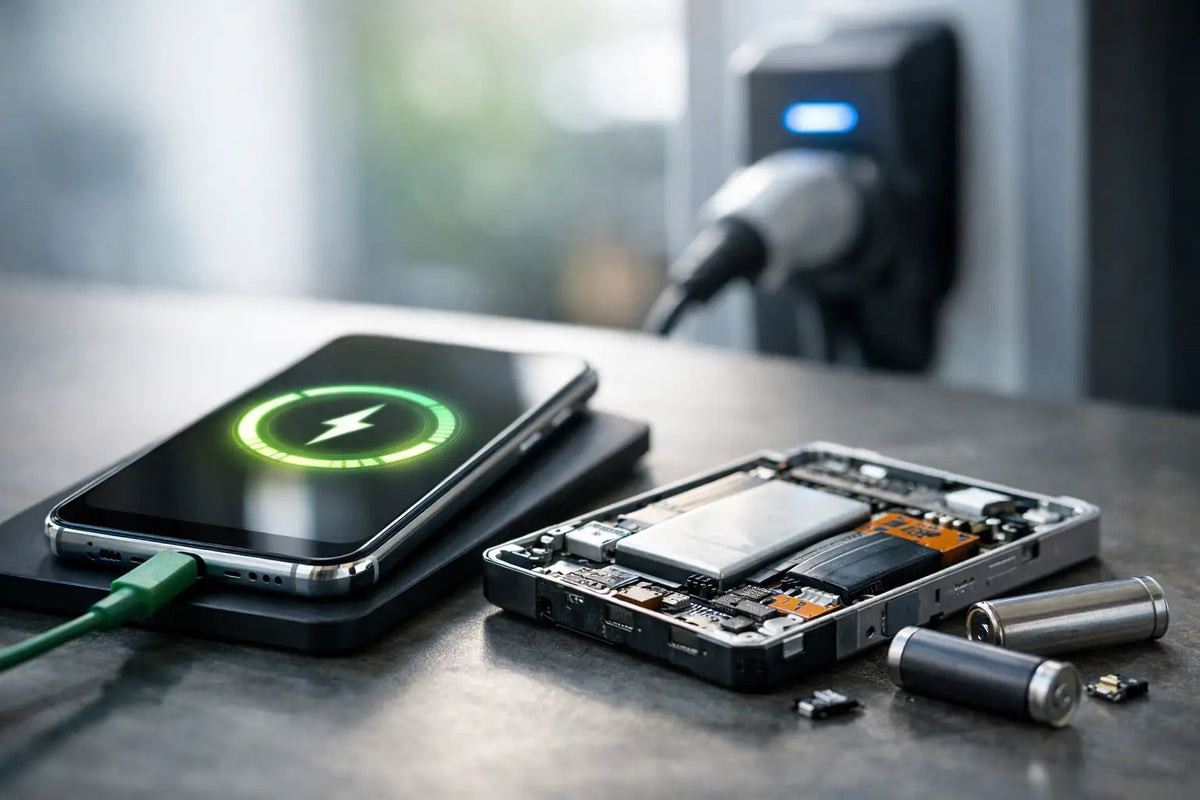 Er hurtigopladning skadelig for batteriet?