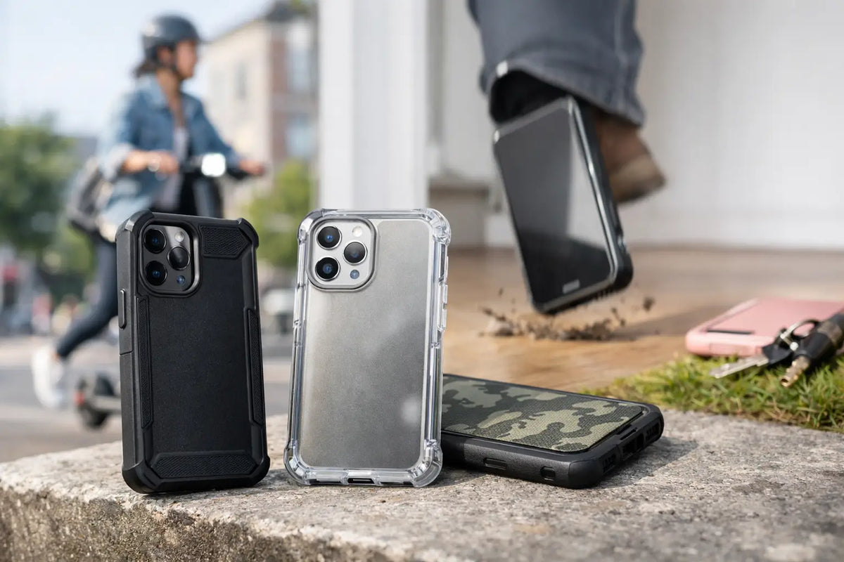 Test af mobilcovers der beskytter i hverdagen
