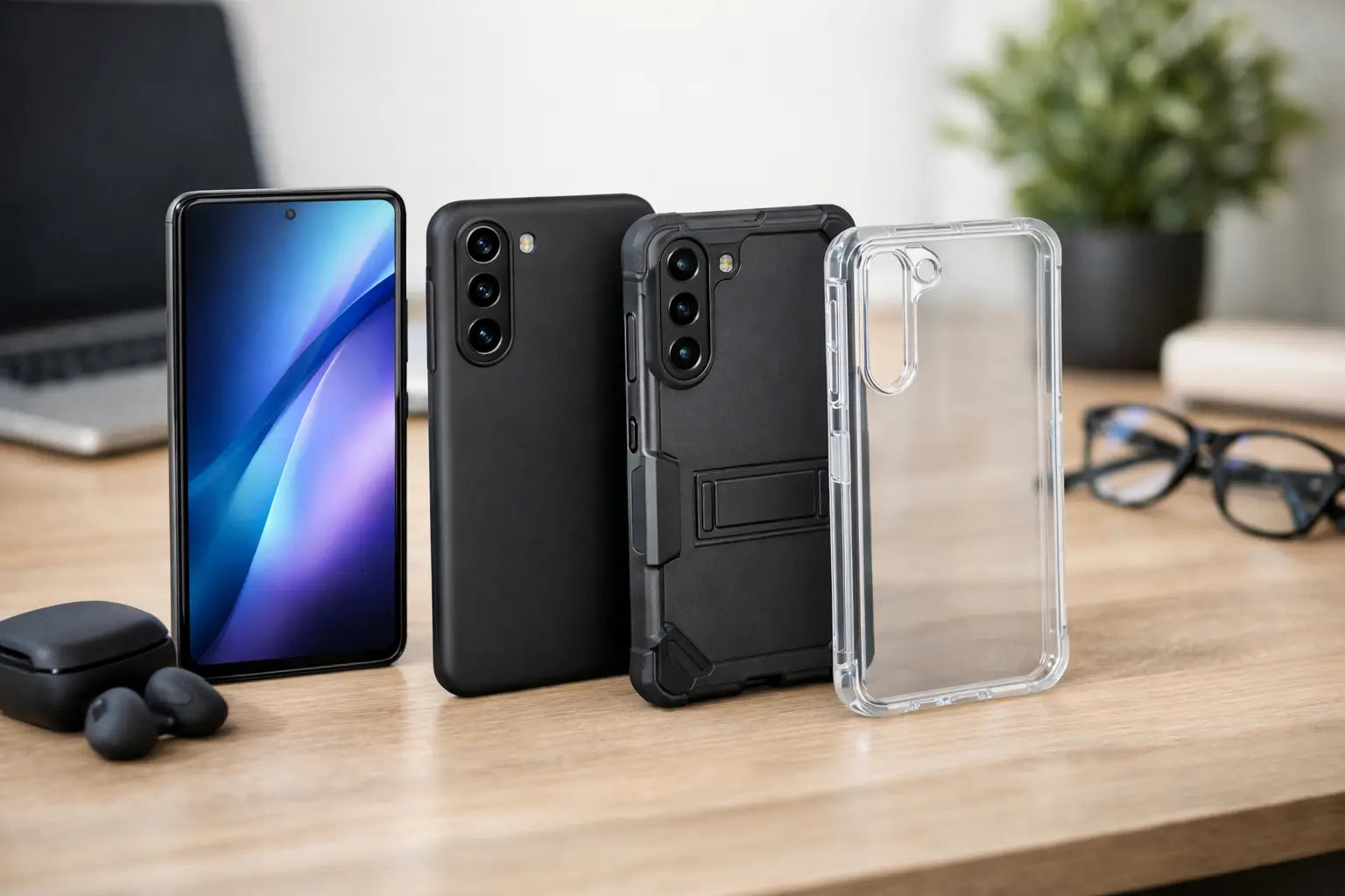 Bedste cover til Samsung - sådan vælger du