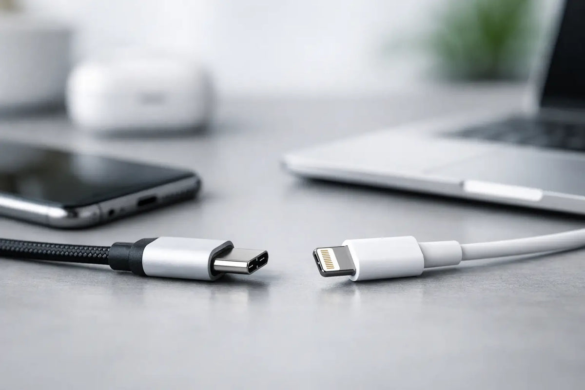 USB-C kabel vs. Lightning: Hvad skal du vælge?