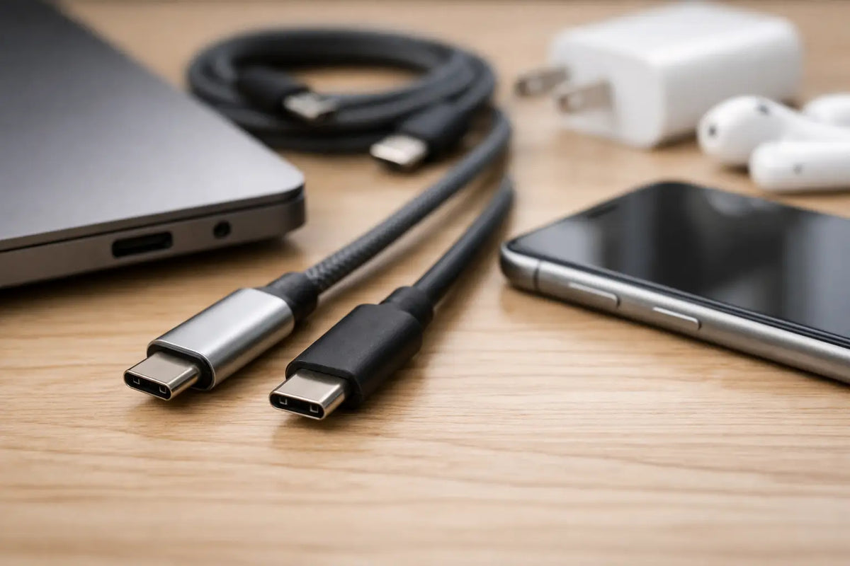Sådan vælger du det rigtige USB-C-kabel