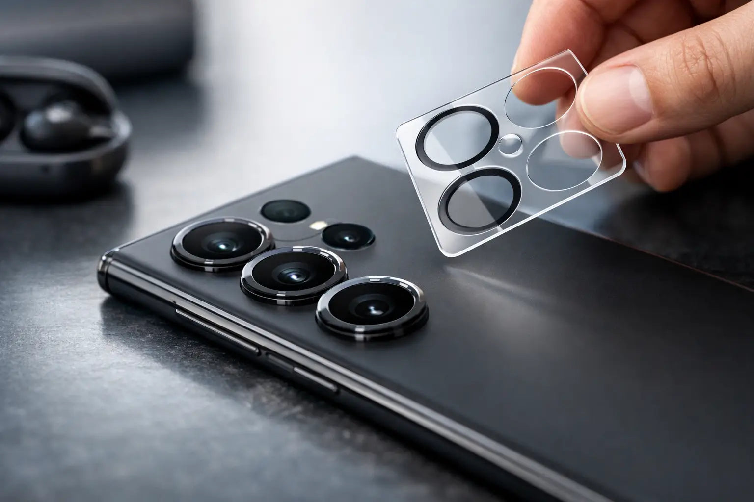 Samsung S25 Ultra linsebeskytter - er det værd?
