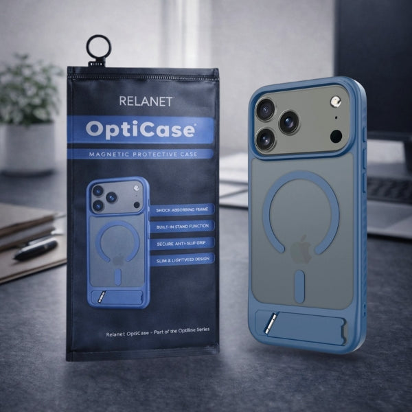 Relanet OptiCase™ – Frosted Cover til Samsung