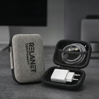 Relanet OptiPower™ – 30W Hurtigoplader & 4-i-1 kabel