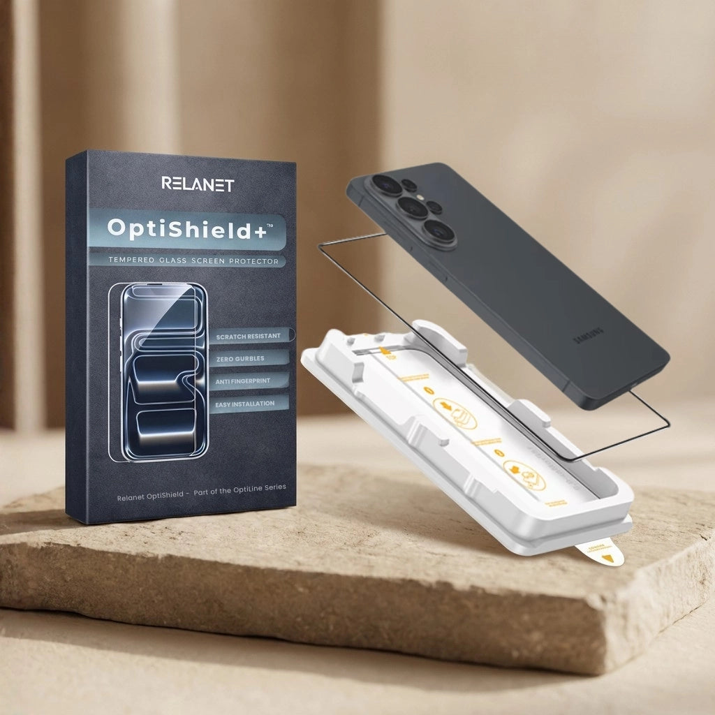 OptiShield+™ Panserglas til Samsung S26 Ultra