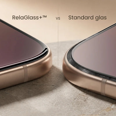 RelaGlass+™ Skærmbeskyttelse til iPhone 13