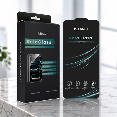 RelaGlass™ Skærmbeskyttelse til iPhone 13