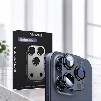 RelaLens™ Kamerabeskyttelse til iPhone 15 Pro
