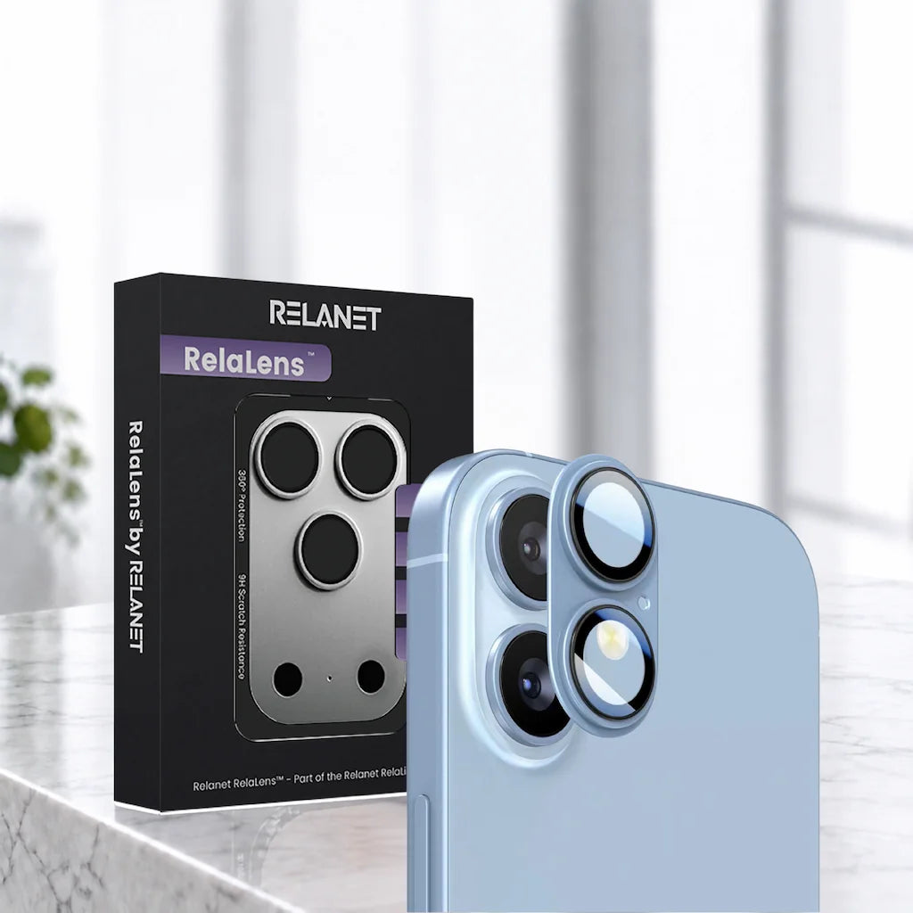 RelaLens™ Kamerabeskyttelse til iPhone 17
