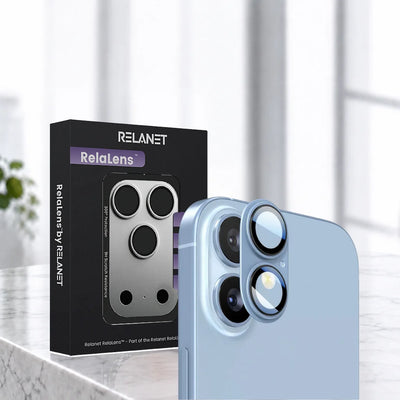 RelaLens™ Kamerabeskyttelse til iPhone 17
