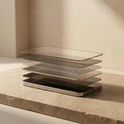 RelaGlass+™ Skærmbeskyttelse til iPhone 15 Pro