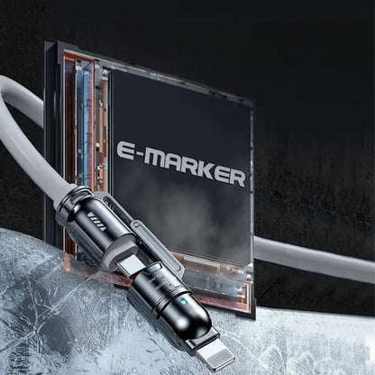 Indbygget e-marker chip i Relanet OptiPower™ sikrer intelligent og sikker opladning